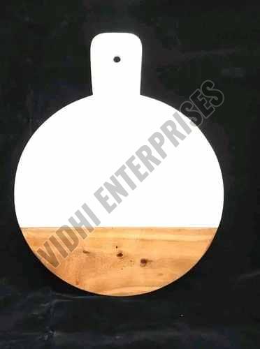 Marble Wood Chopping Board