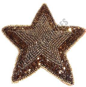 Zari Work Wall Hanging Star