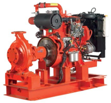 Diesel Engine Fire Fighting Pump