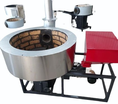 220 Kg Stainless Steel Biomass Commercial Stove