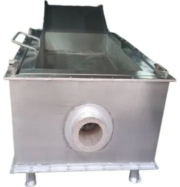 3HP Stainless Steel Rectangular Potato Chips Fryer