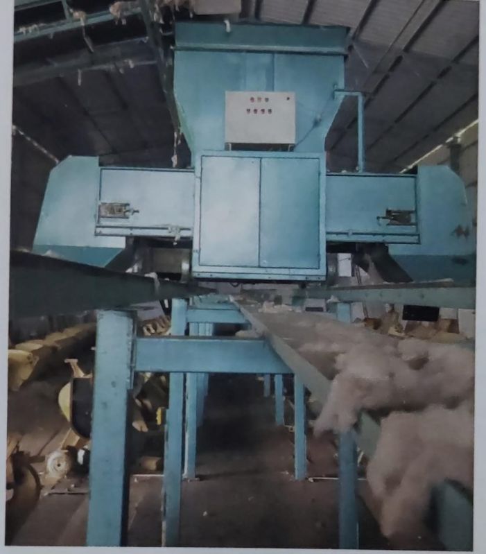 Automatic Cotton Feeding Trolley System