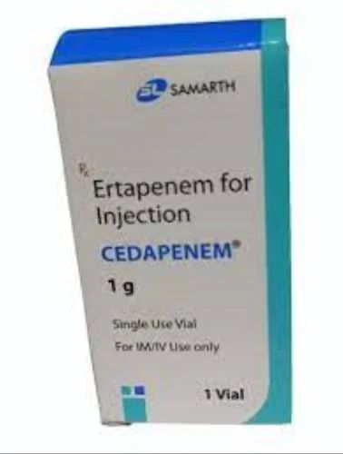 Ertapenem 1 Gram Injection