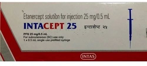 Etanercept Injection 25mg