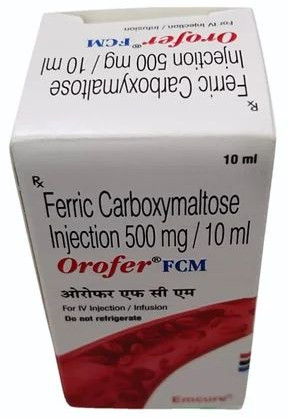 Ferric Carboxymaltose Injection 500mg