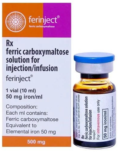 Ferric Carboxymaltose Solution For Injection