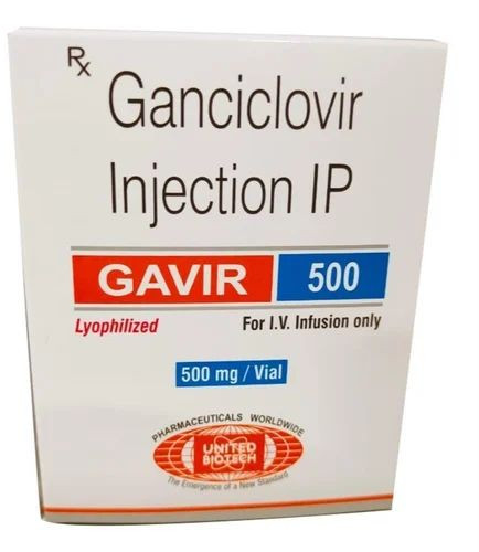 Ganciclovir Injection 500 Mg