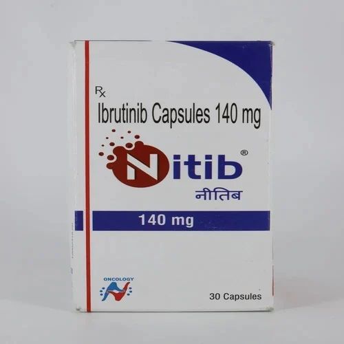 Ibrutinib Capsules 140mg