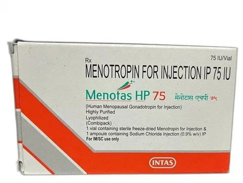 Menotropin For Injection IP 75 IU