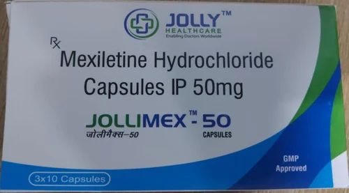 Mexiletine Hydrochloride Capsules 50mg