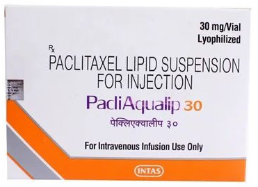 Paclitaxel Lipid Suspension Injection 30mg