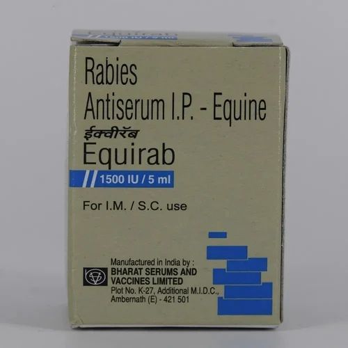 Rabies Antiserum IP Equine Injection