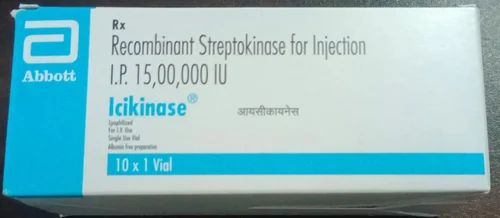 Recombinant Streptokinase For Injection IP 1500000 IU