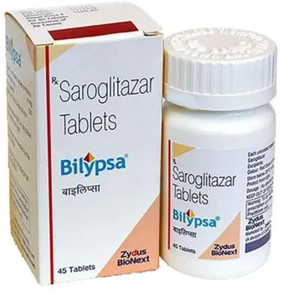 Saroglitazar Tablets 4mg