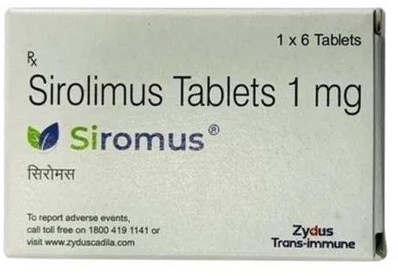 Sirolimus Tablets 1mg