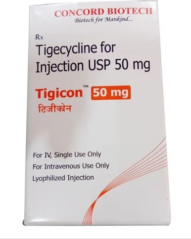 Tigecycline Injection IP 50mg