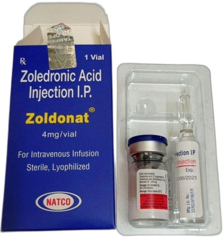 Zoledronic Acid Injection 4mg