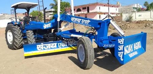 New Holland 7500 Tractor Fitted Grader