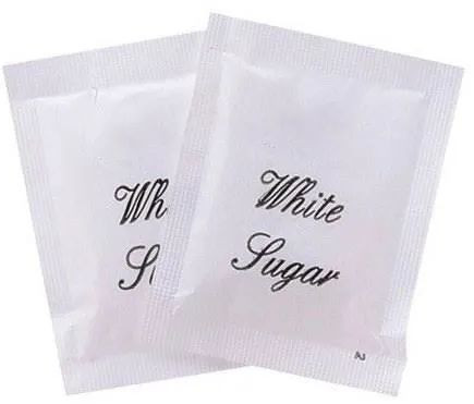 White Sugar Sachet