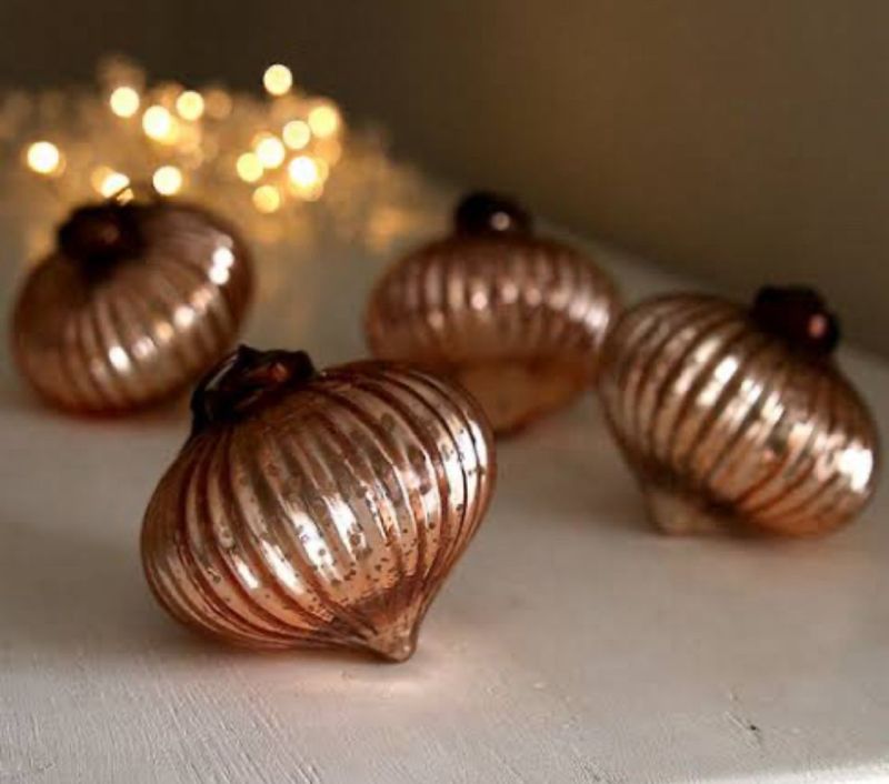 Onion Christmas Ornaments