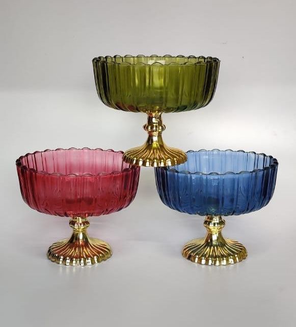 Lotus Glass Bowl