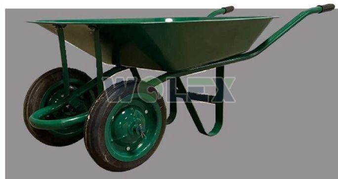 Double Tyre Wheel Barrow