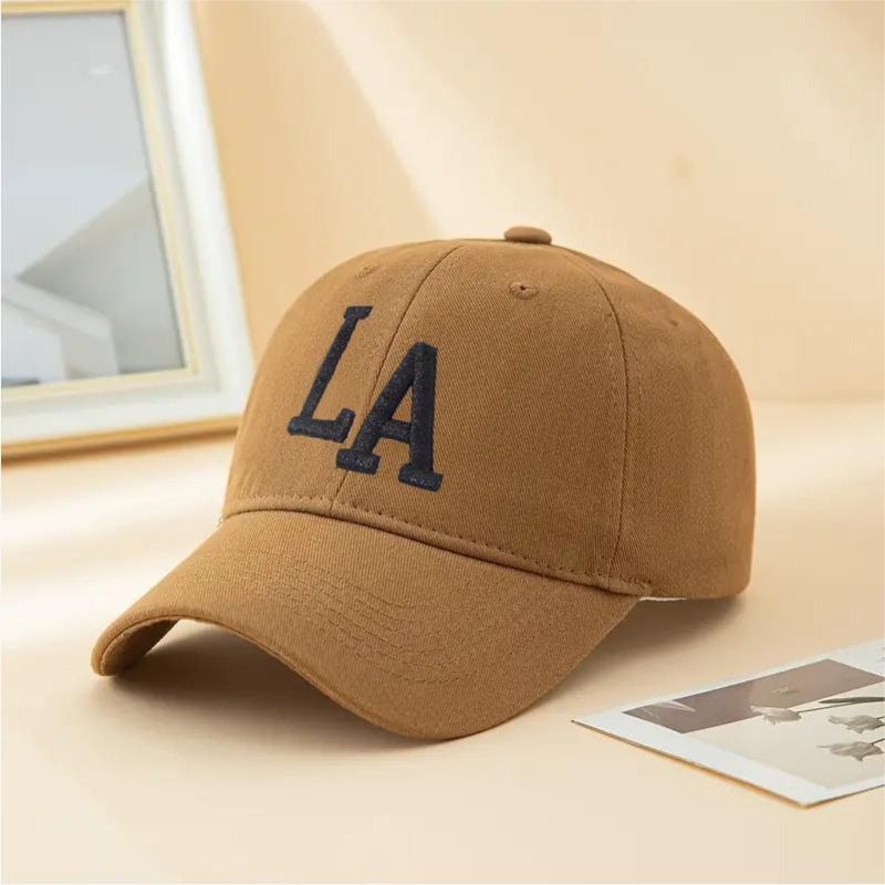 3D Embroidered Cotton Cap