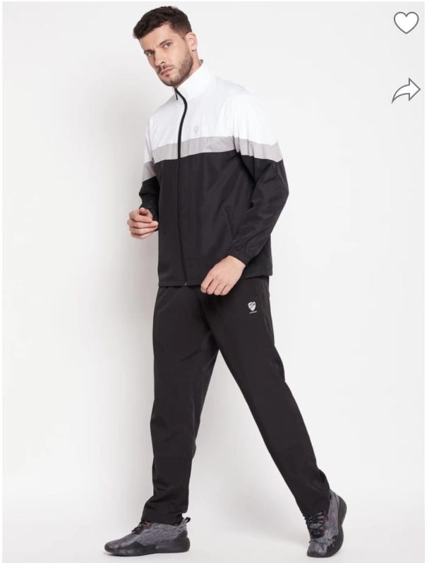 Mens Plain Track Suit