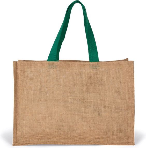 Plain Jute Shopping Bag