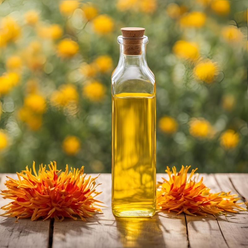 Svasthya Cold Pressed Safflower Oil