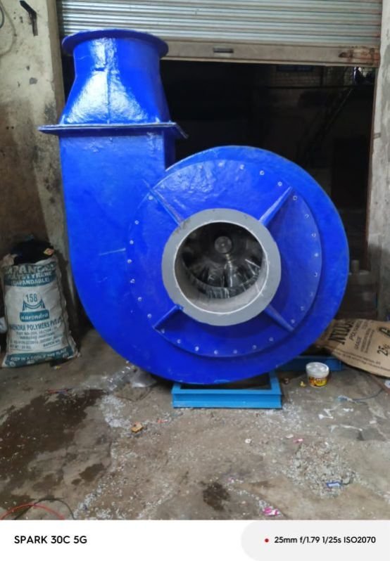 5 HP FRP Industrial Air Blower Unit