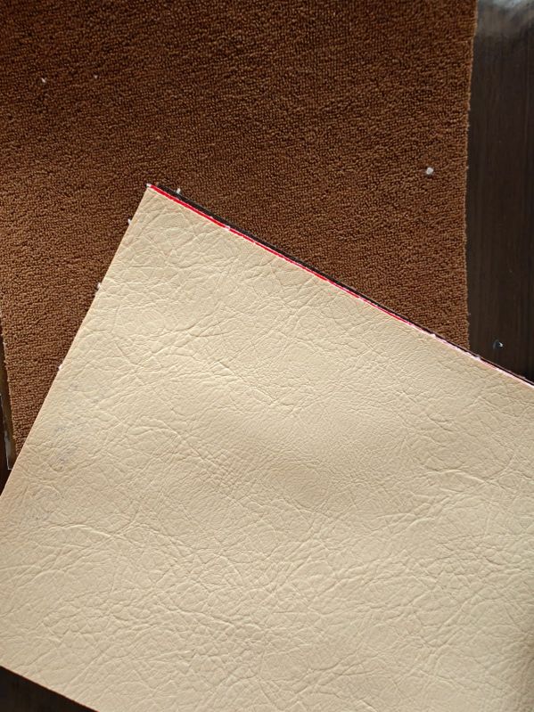 E 86 Cream Sofa Furnishing Leather Sheet