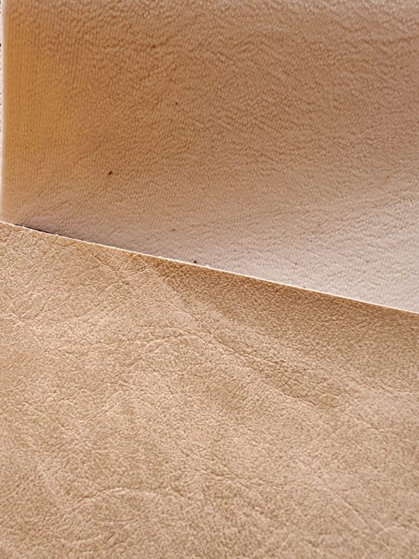 E 86 Light Brown Sofa Furnishing Leather Sheet