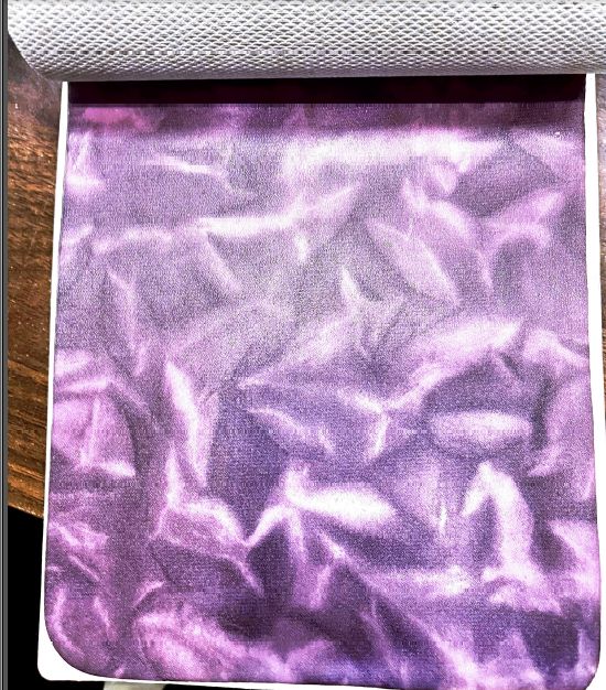 Purple Bag Leather Sheet