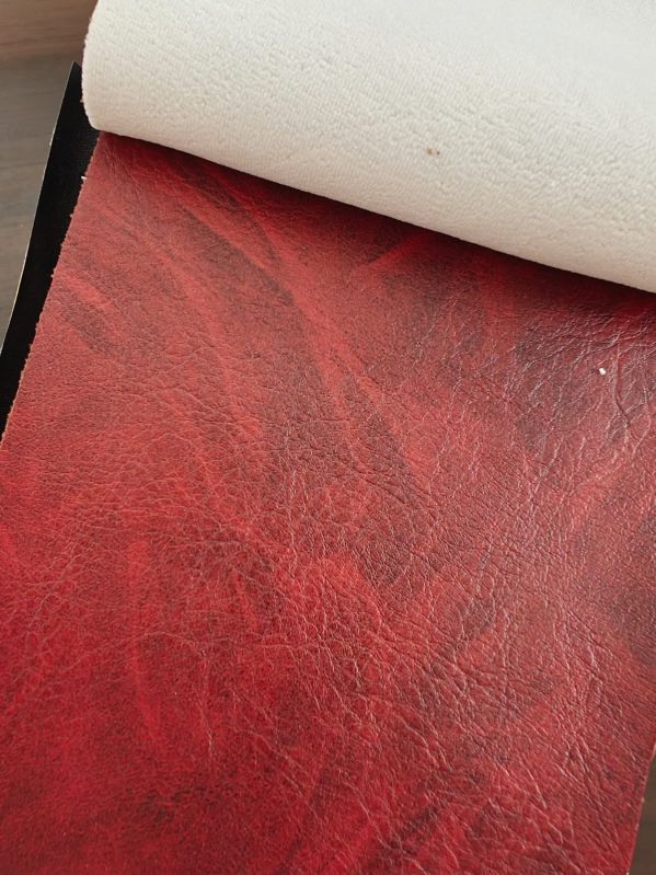 E 86 Red Sofa Furnishing Leather Sheet