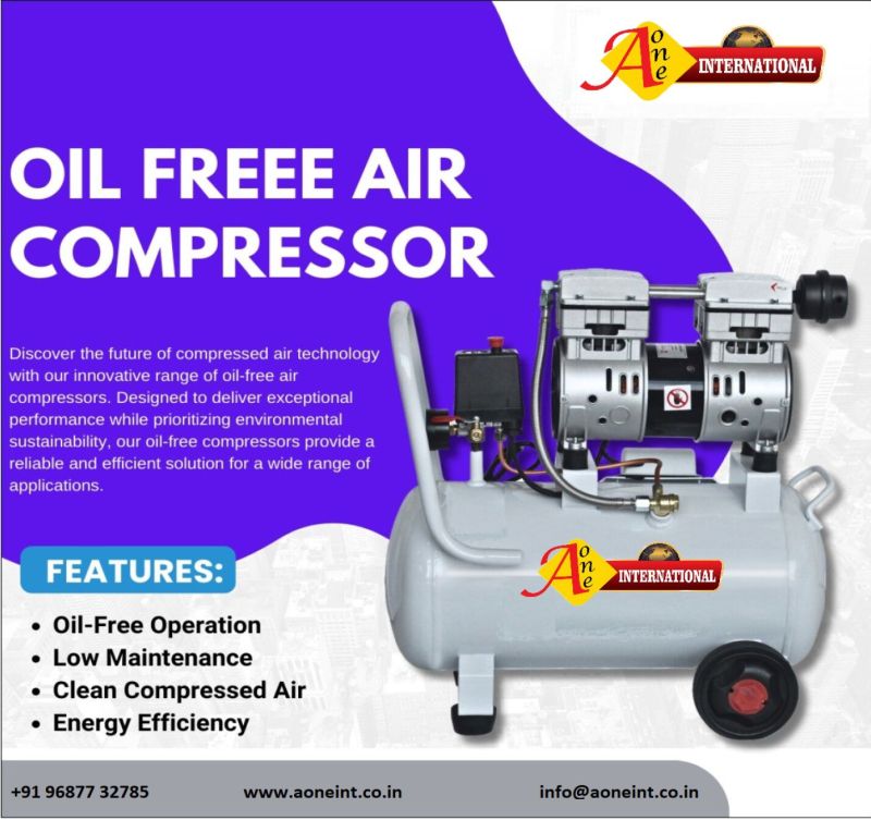 Dental Oil Free Air Compressor