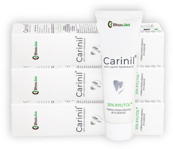 Carinil Anti Cavity Toothpaste Pack of 6