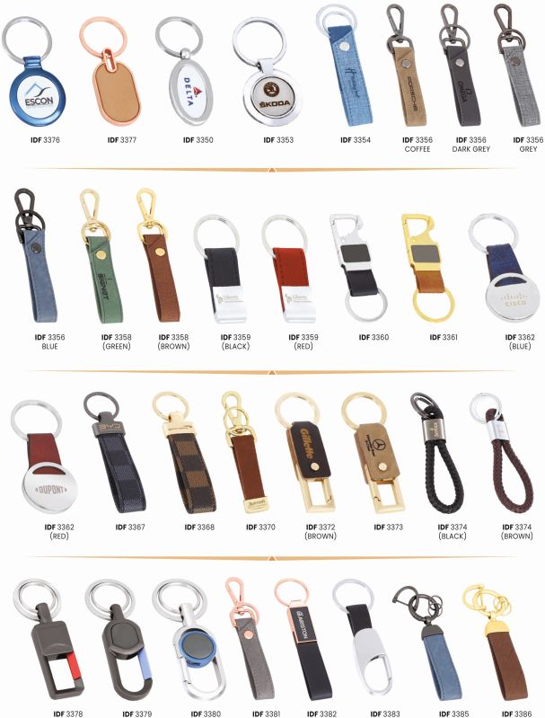 Metal Keyrings