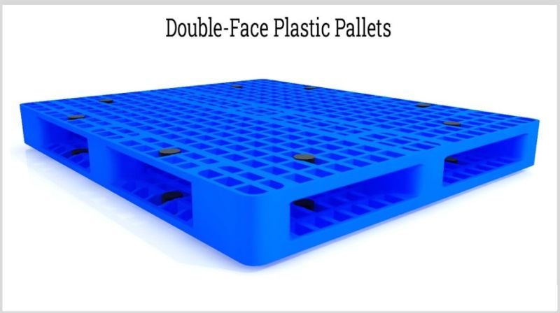 Double Face Plastic Pallets