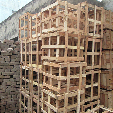 Industrial Wooden Crates