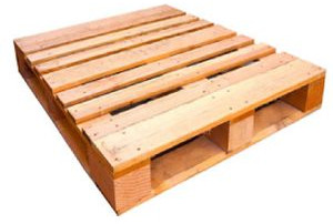 Reversible Wooden Pallets