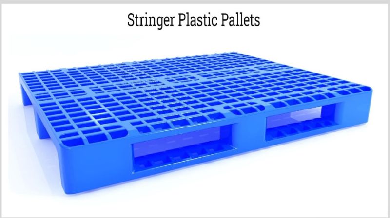 Stringer Plastic Pallets