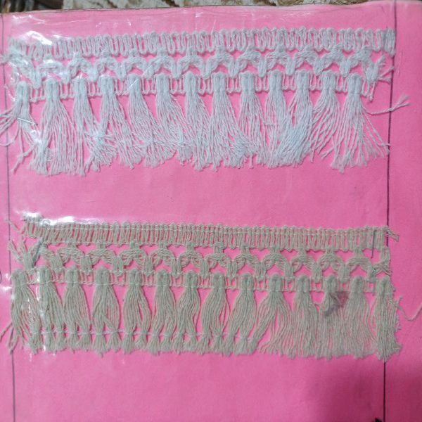 Cotton Jhalar Laces