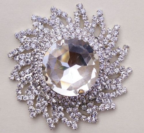 Diamond Brooches