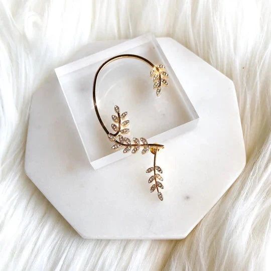 Leaf Climber Earring
