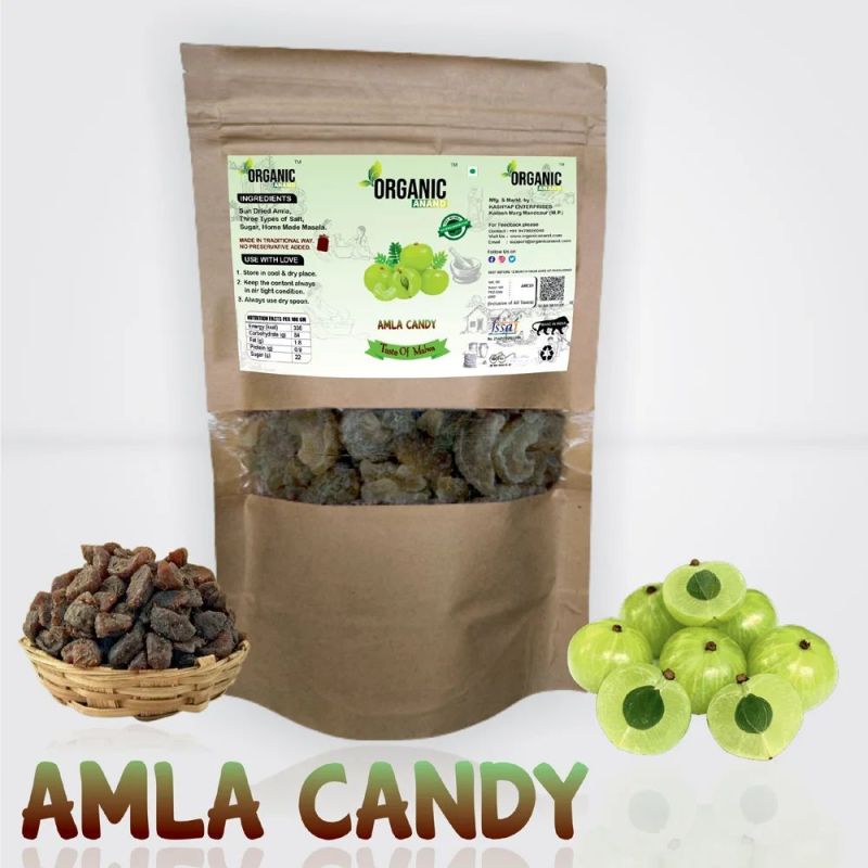 200 gm Organic Anand Homemade Amla Candy