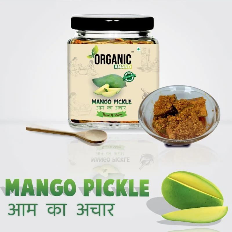 Organic Anand Mango Pickle