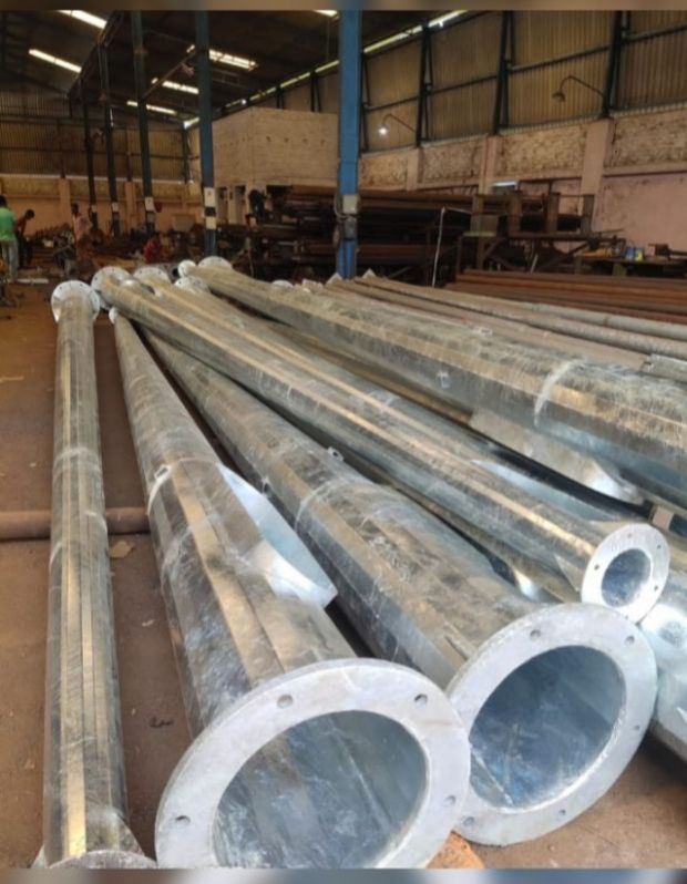 5 Meter Octagonal Street Light Pole