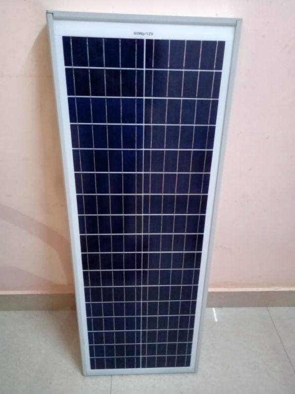 60 Watt 12 V Polycrystalline Solar Panel