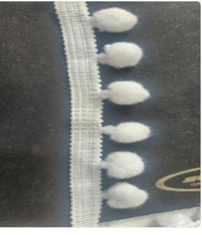 Pom Pom Trim Ribbon Sewing